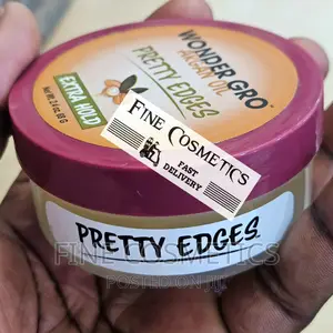 EDGE CONTROL GEL | Pretty Edges Baby Hair Gel by Wonder Gro.