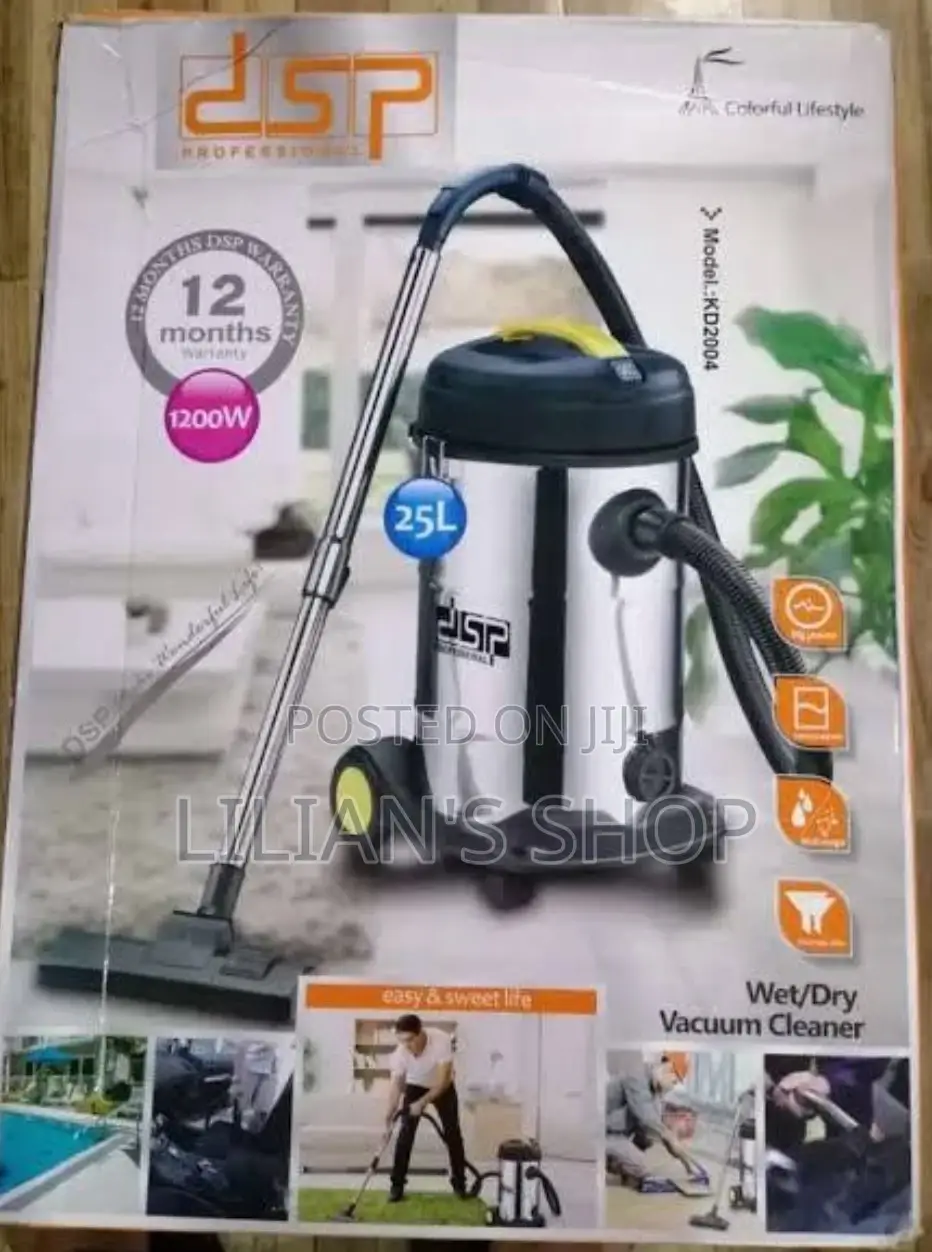 DSP Wet and Dry Vaccum Cleaner