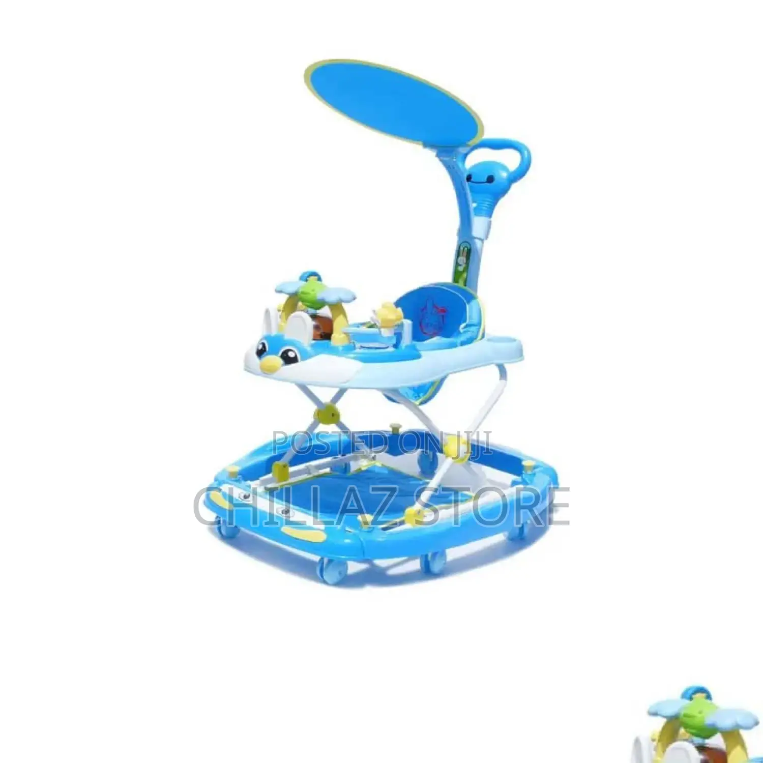 New 3 In1 Baby Music Walker.
