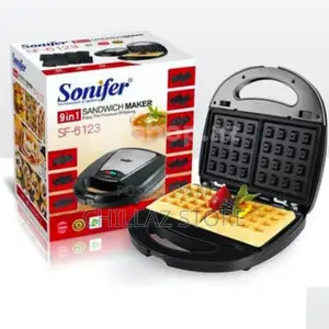 9in1 Sonifer Sandwich Maker Machine.