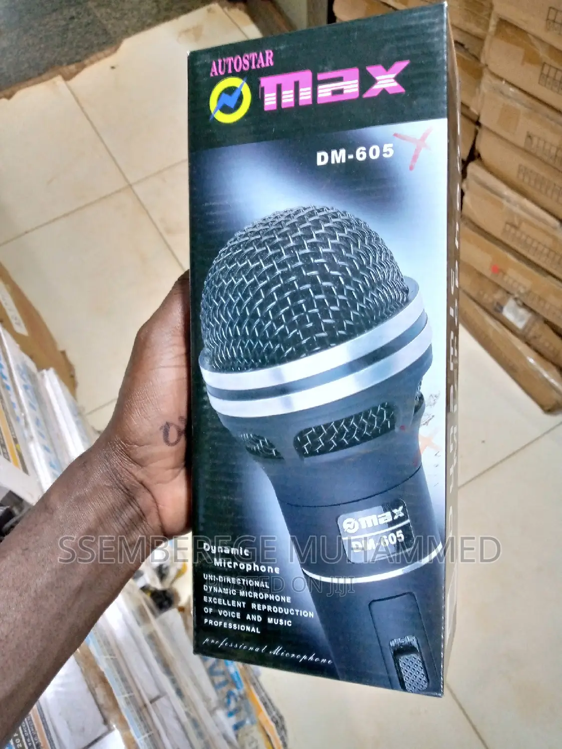 Microphone DM 602