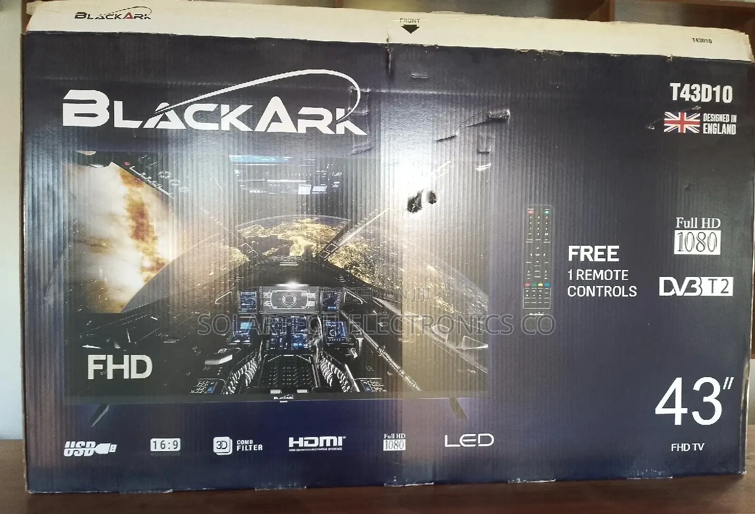 Black Ark Tv 43inch