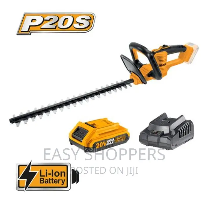 Ingco 20V Cordless Li-Ion Hedge Trimmer
