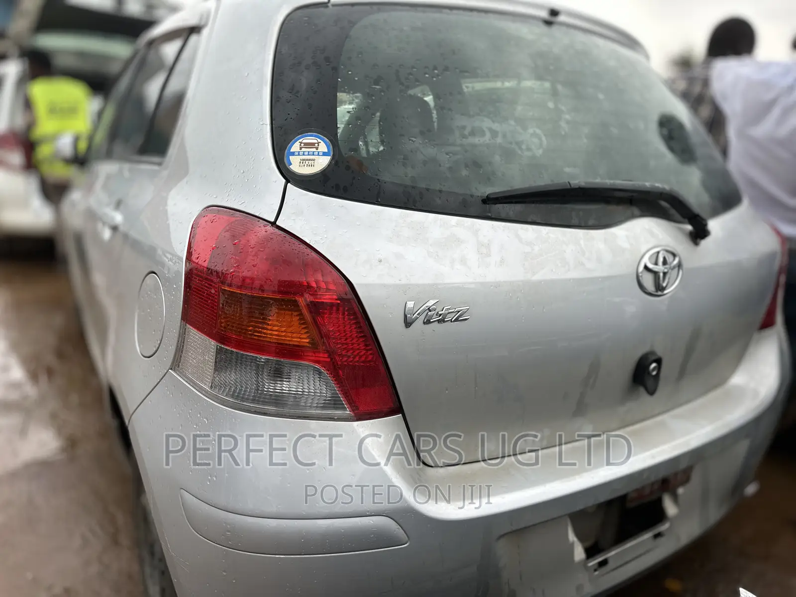 Toyota Vitz 1.3 AWD 5dr 2009 Blue