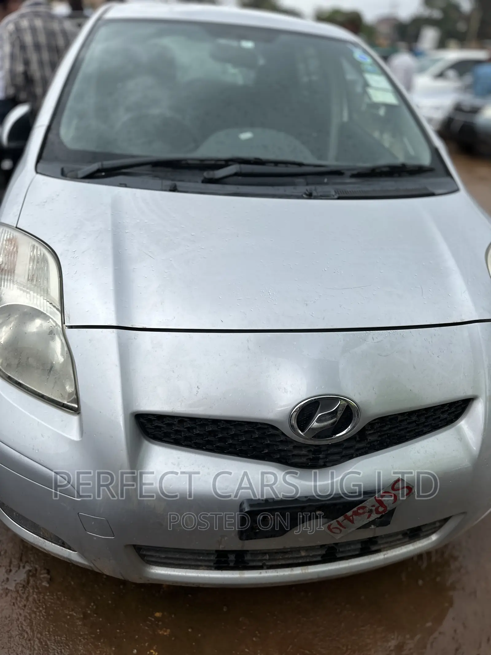 Toyota Vitz 1.3 AWD 5dr 2009 Blue