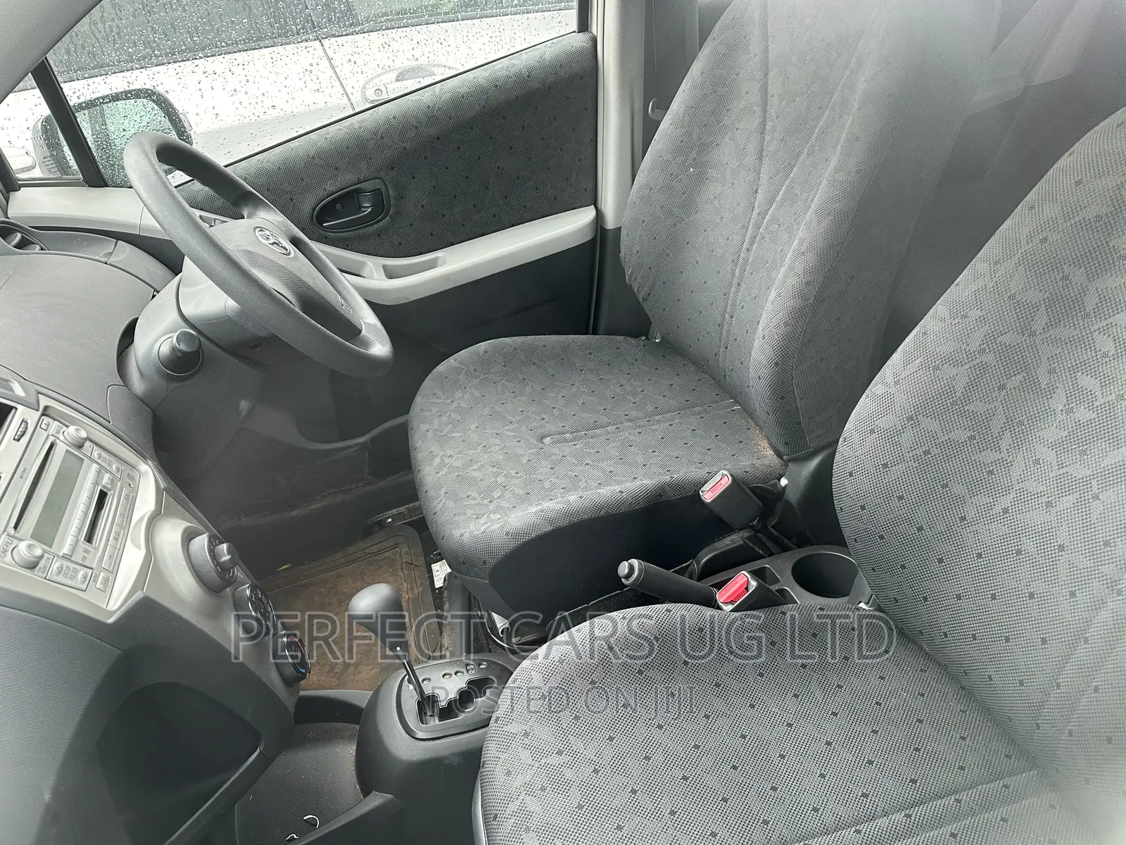 Toyota Vitz 1.3 AWD 5dr 2009 Blue
