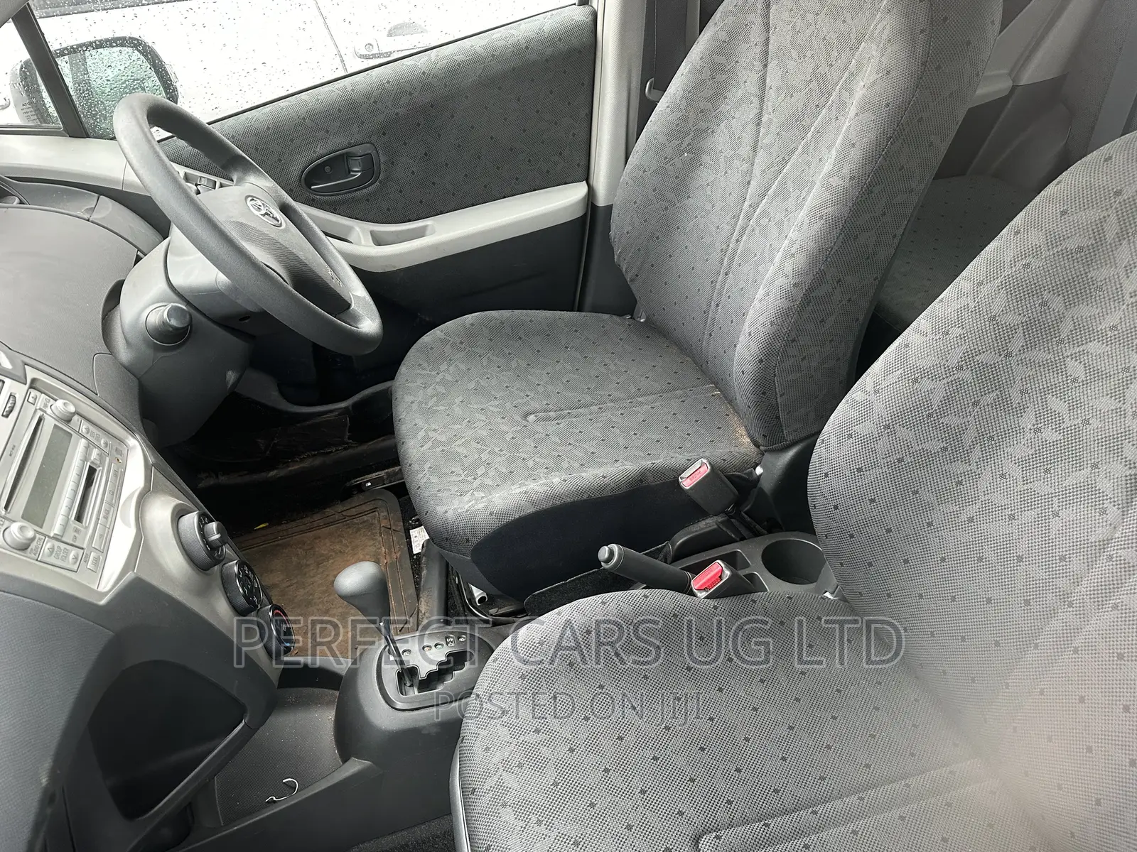 Toyota Vitz 1.3 AWD 5dr 2009 Blue