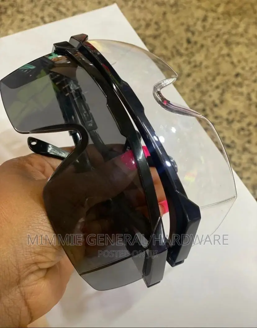 Dark And Clear Safety Glasses