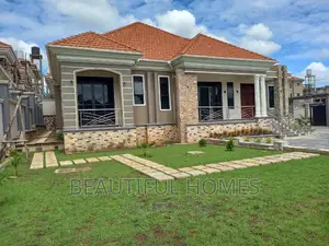 Furnished 5bdrm Bungalow in Kira for sale