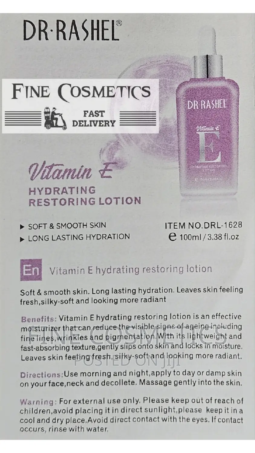 Original Dr Rashel Vitamin E Serum Darkspots Corrector Serum
