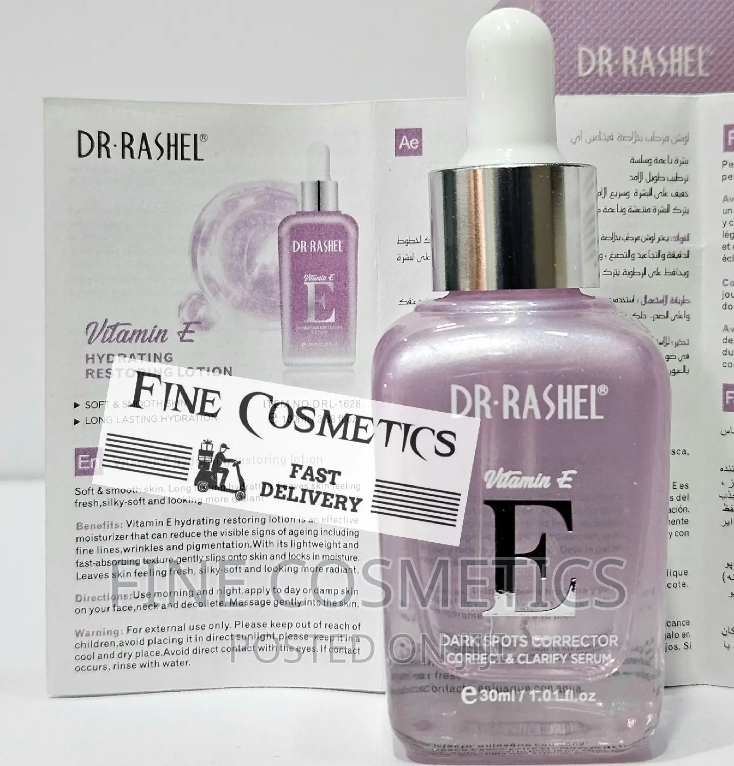Original Dr Rashel Vitamin E Serum Darkspots Corrector Serum