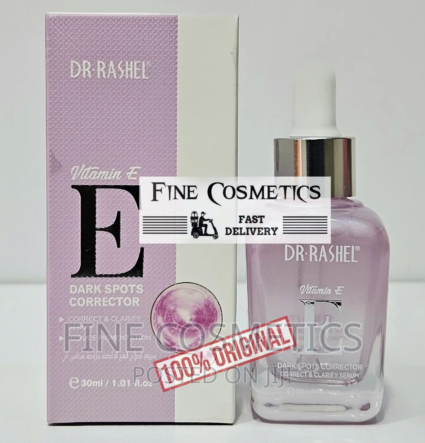 Original Dr Rashel Vitamin E Serum Darkspots Corrector Serum