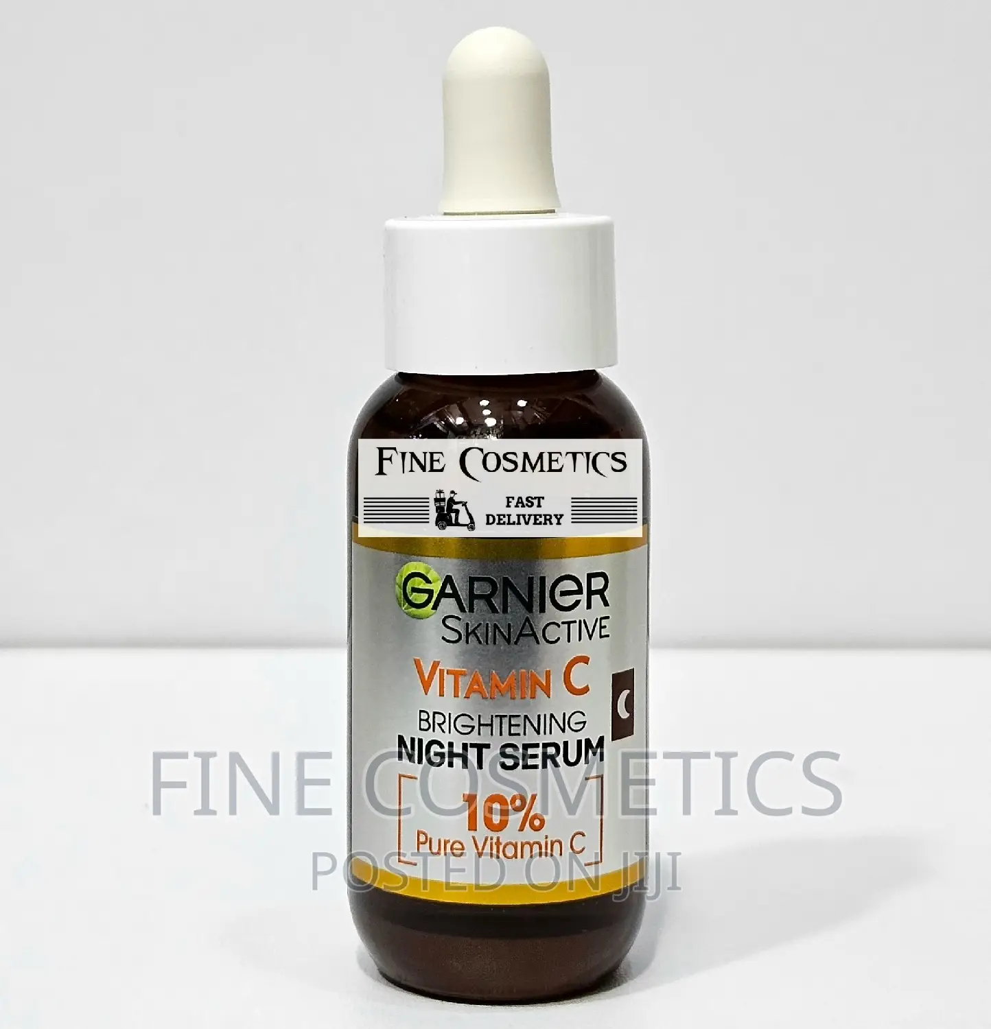 Original Garnier Vitamin C Night Serum for Darkspots + Aging