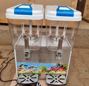 Double Juice Dispenser