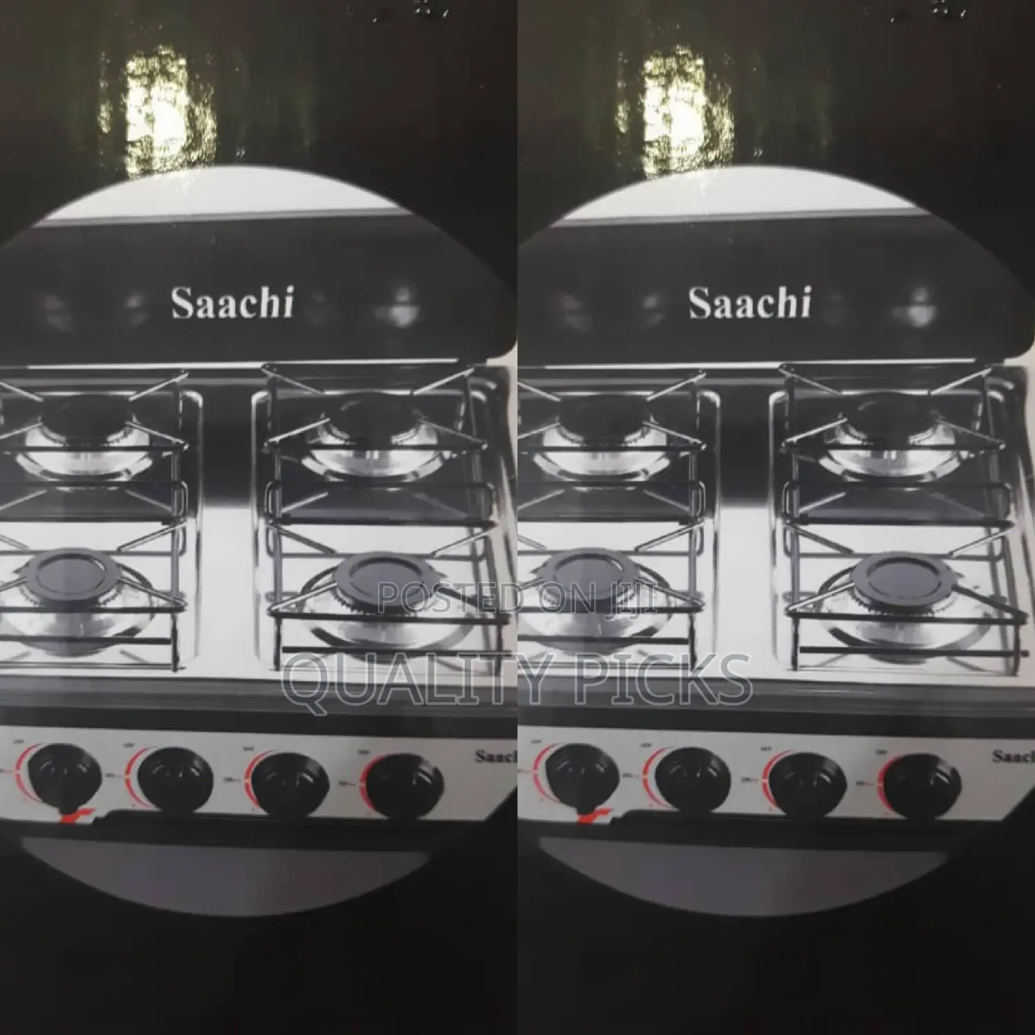 Manual Saachi Stove Cooker