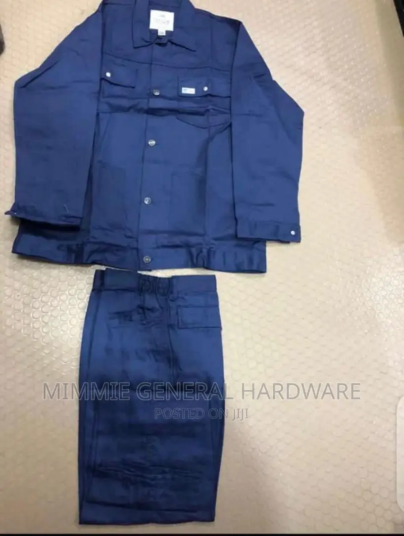 2 Piece Coverall/Pant And Shirt