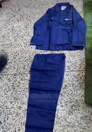 2 Piece Coverall/Pant And Shirt
