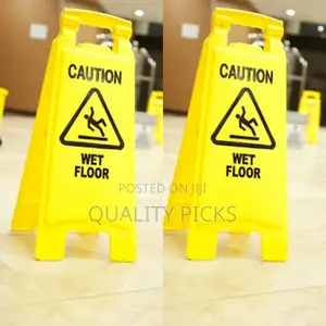 Caution Wet Floor