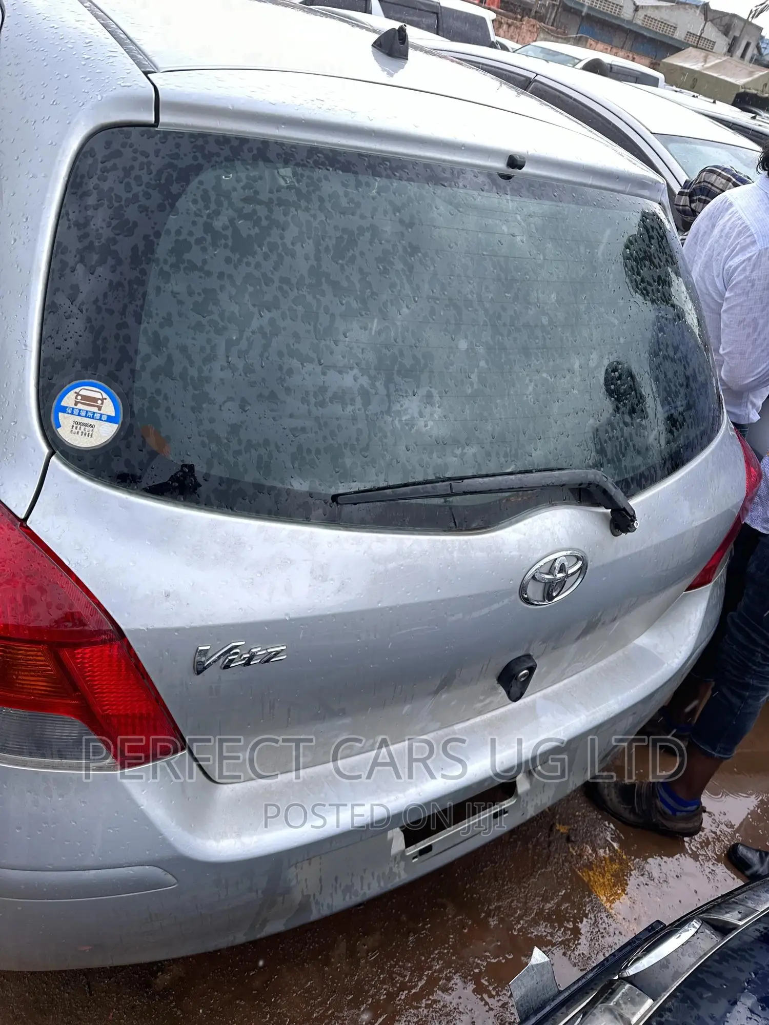 Toyota Vitz 1.3 AWD 5dr 2009 Blue
