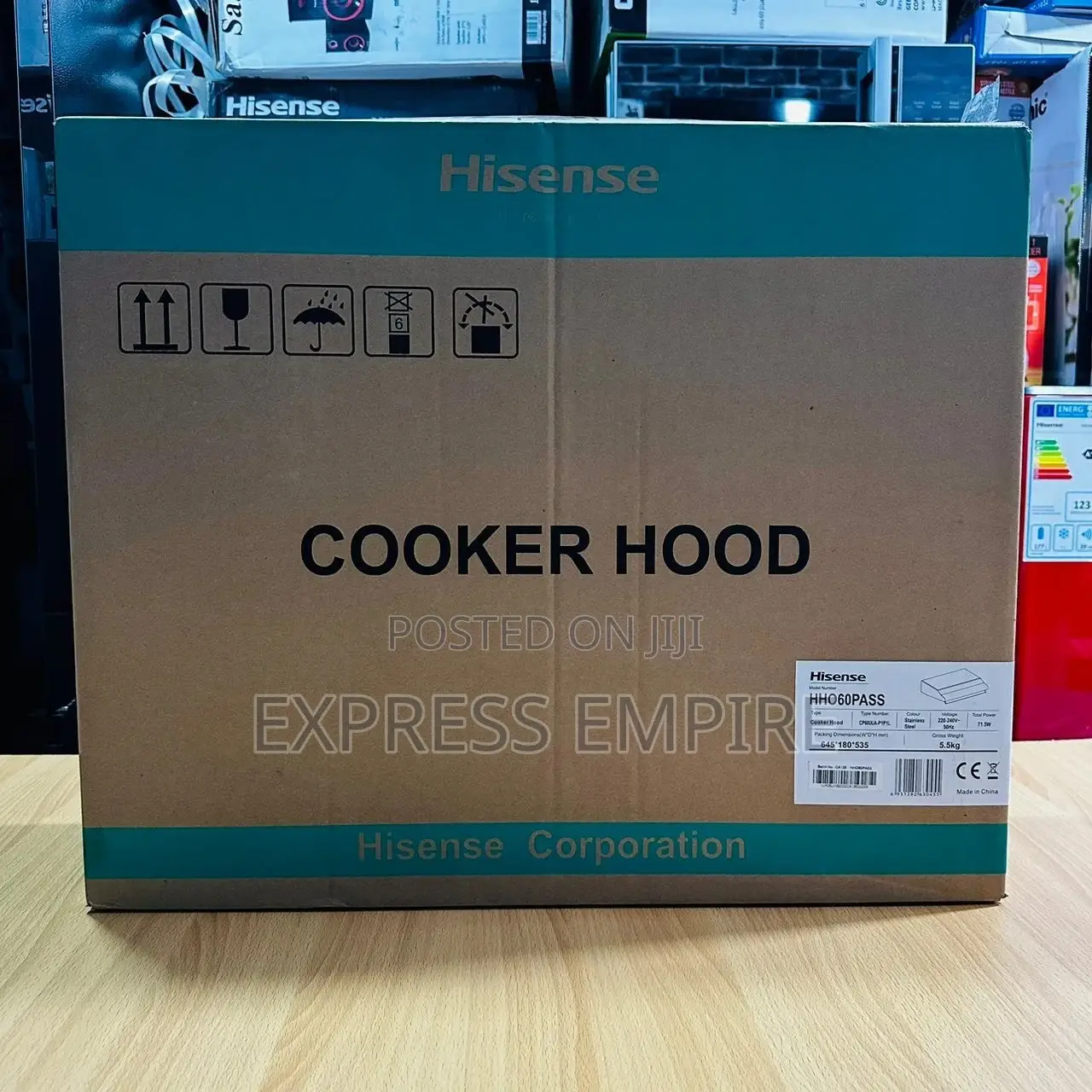 Hisense Cooker Hood 60cm