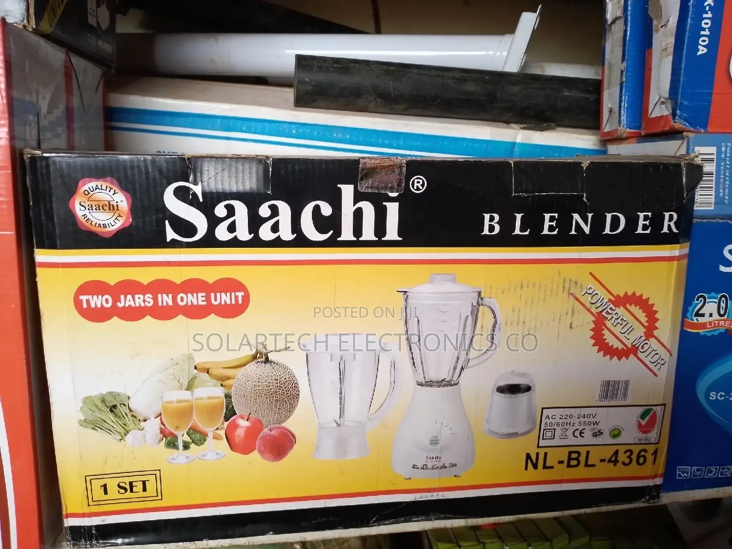 2 Litre Saachi Juice Blender