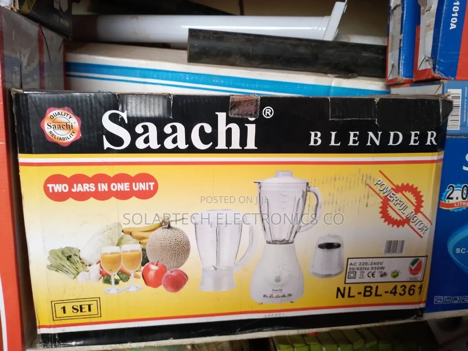 2 Litre Saachi Juice Blender