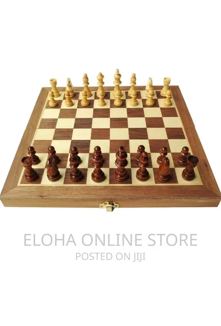 Wooden Chess Board