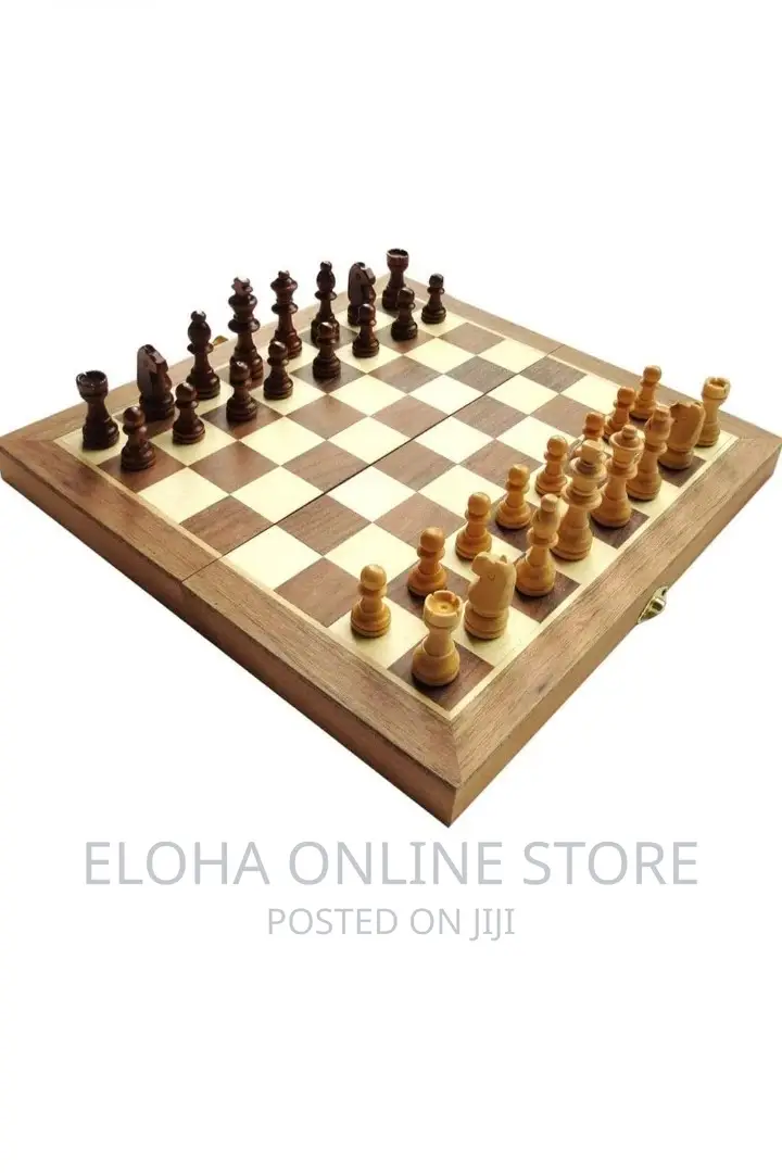 Wooden Chess Board