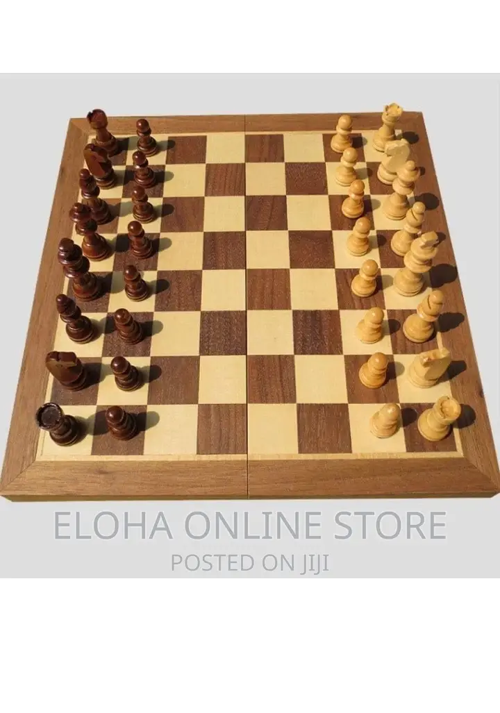 Wooden Chess Board