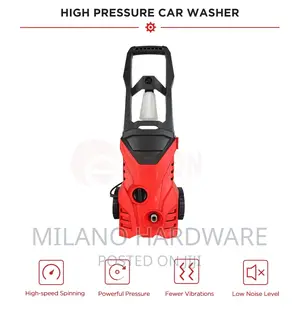 Edon Electric Pressure Washer 1600W