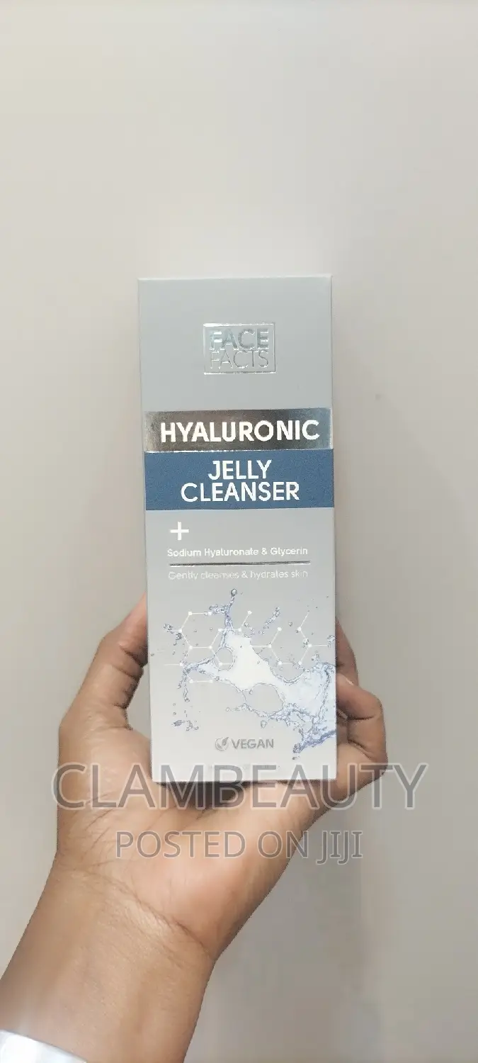 Face Facts Hyaluronic Jelly Cleanser