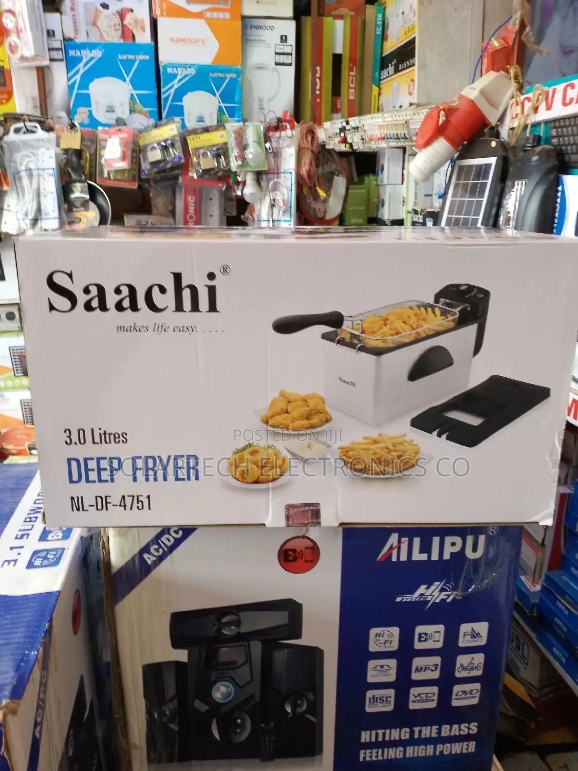 3 Litre Deep Fryer