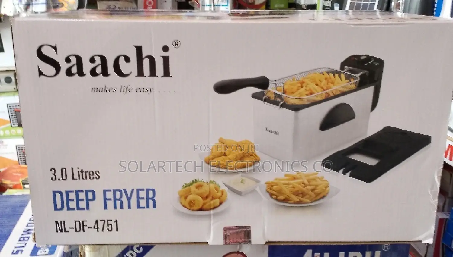 3 Litre Deep Fryer
