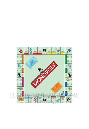Real Monopoly Classic Board Game