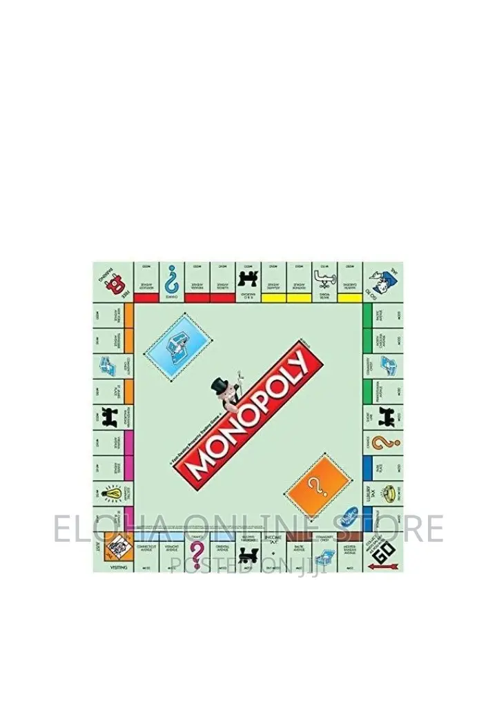 Real Monopoly Classic Board Game