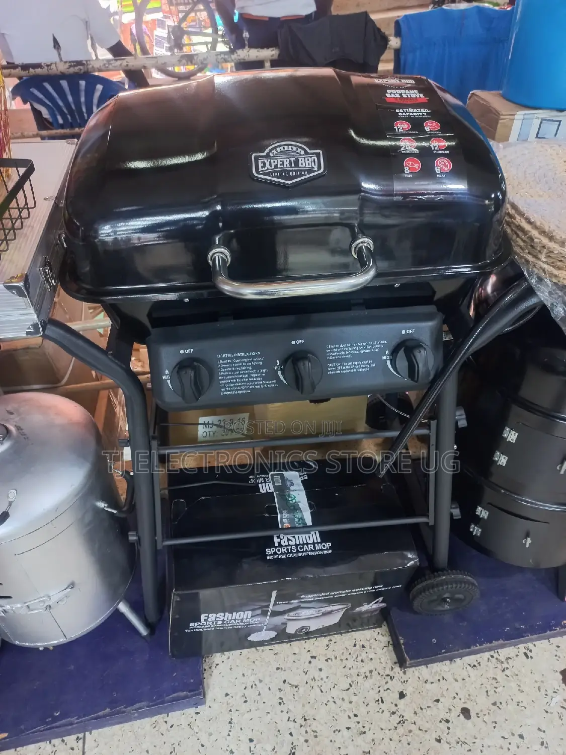 Gas Grill Expert BBQ