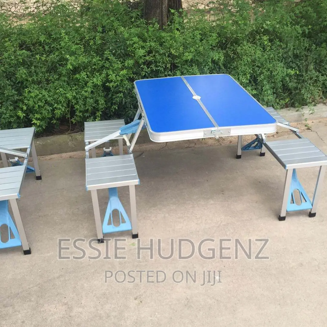 Multifunctional Foldable Table and Chair