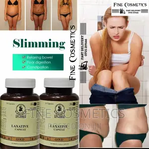 Dr James Slimming Gold Laxativ Weight Loss Fat Burner 60caps