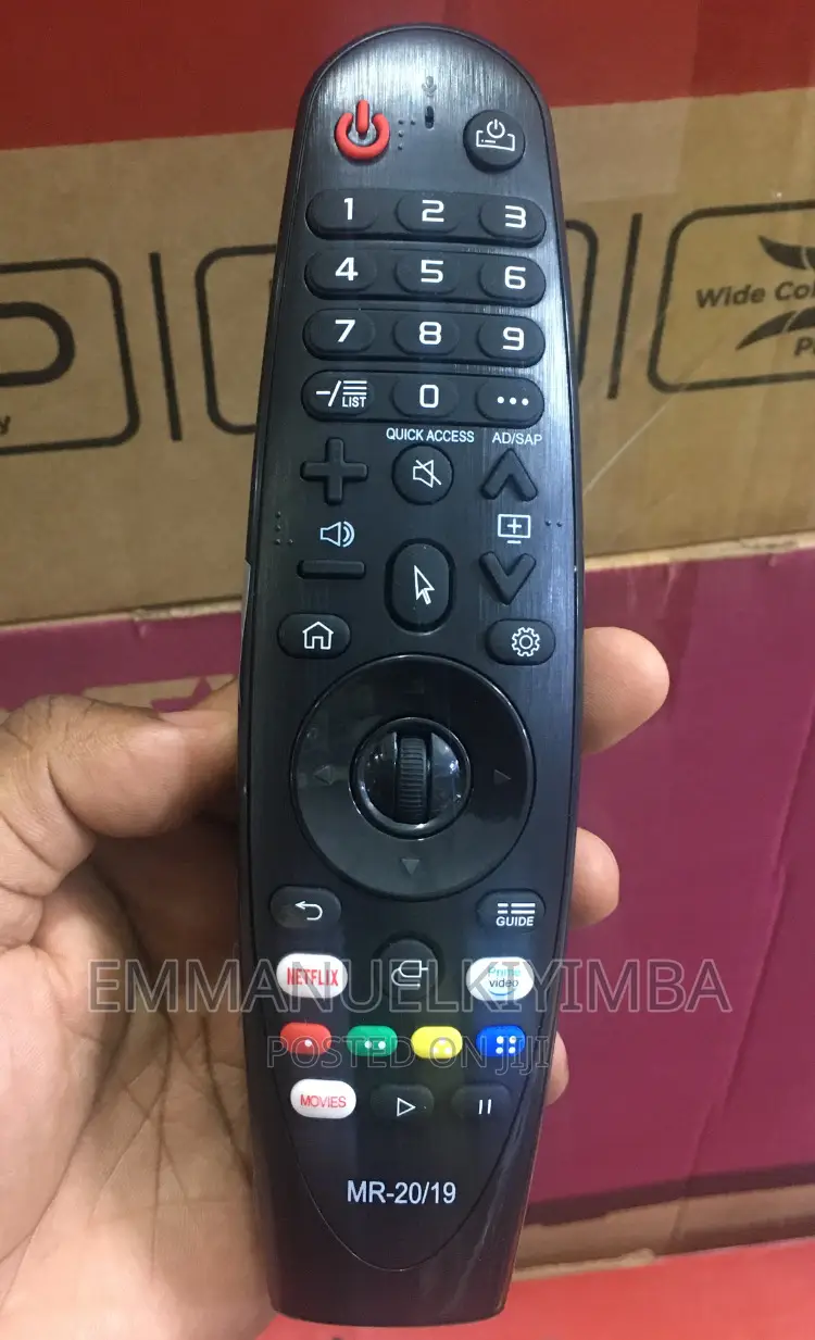 Smart Tv Magic Remote