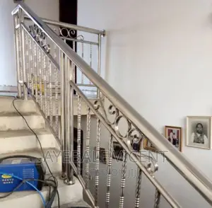 Stainless Steel Balconies at Vicentz Steal Works