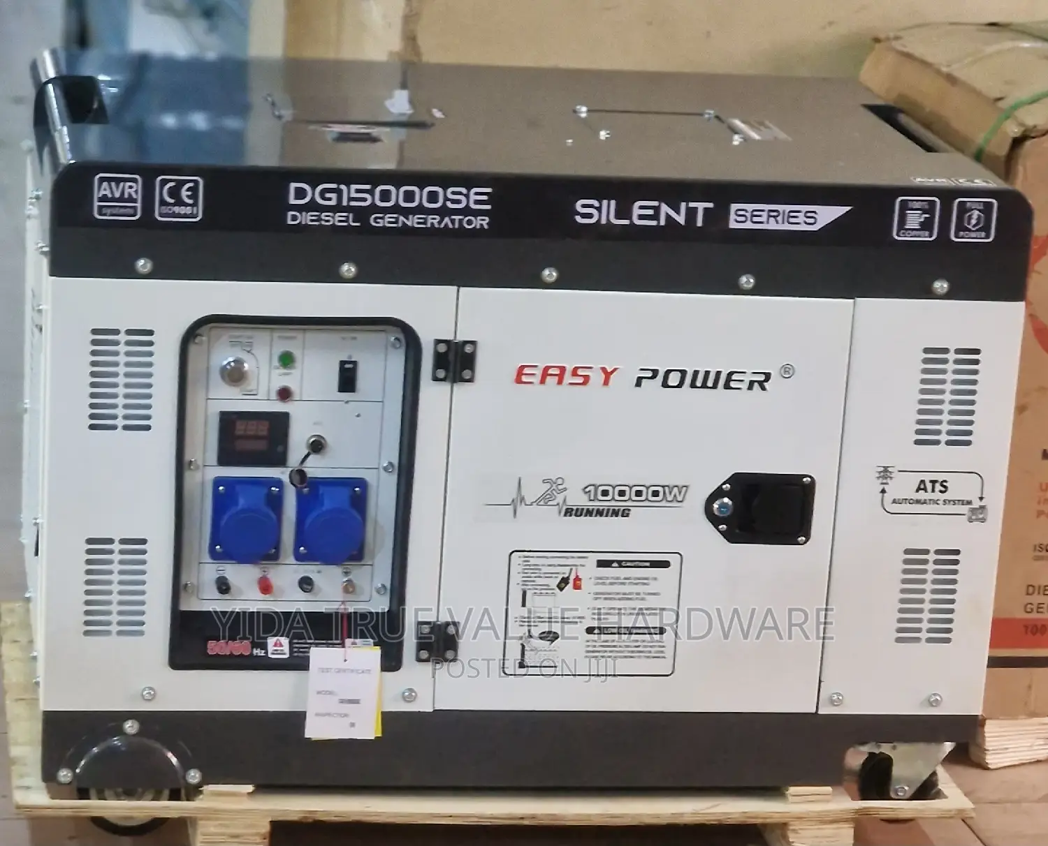 Generator 10kva Easy Power Silent
