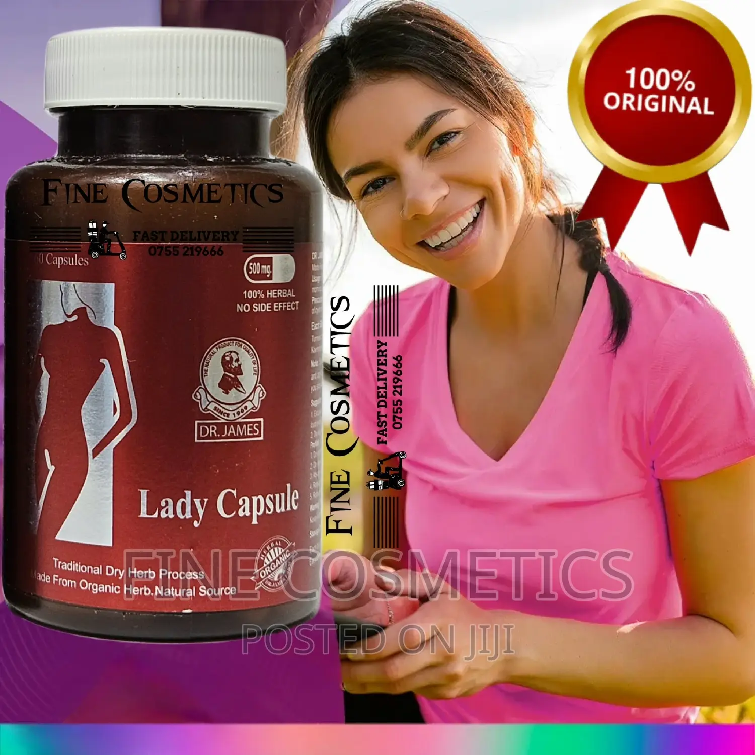 Dr James Beauty Booster Lady Capsules Multivitamin Capsules