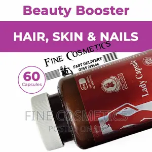 Dr James Beauty Booster Lady Capsules Multivitamin Capsules