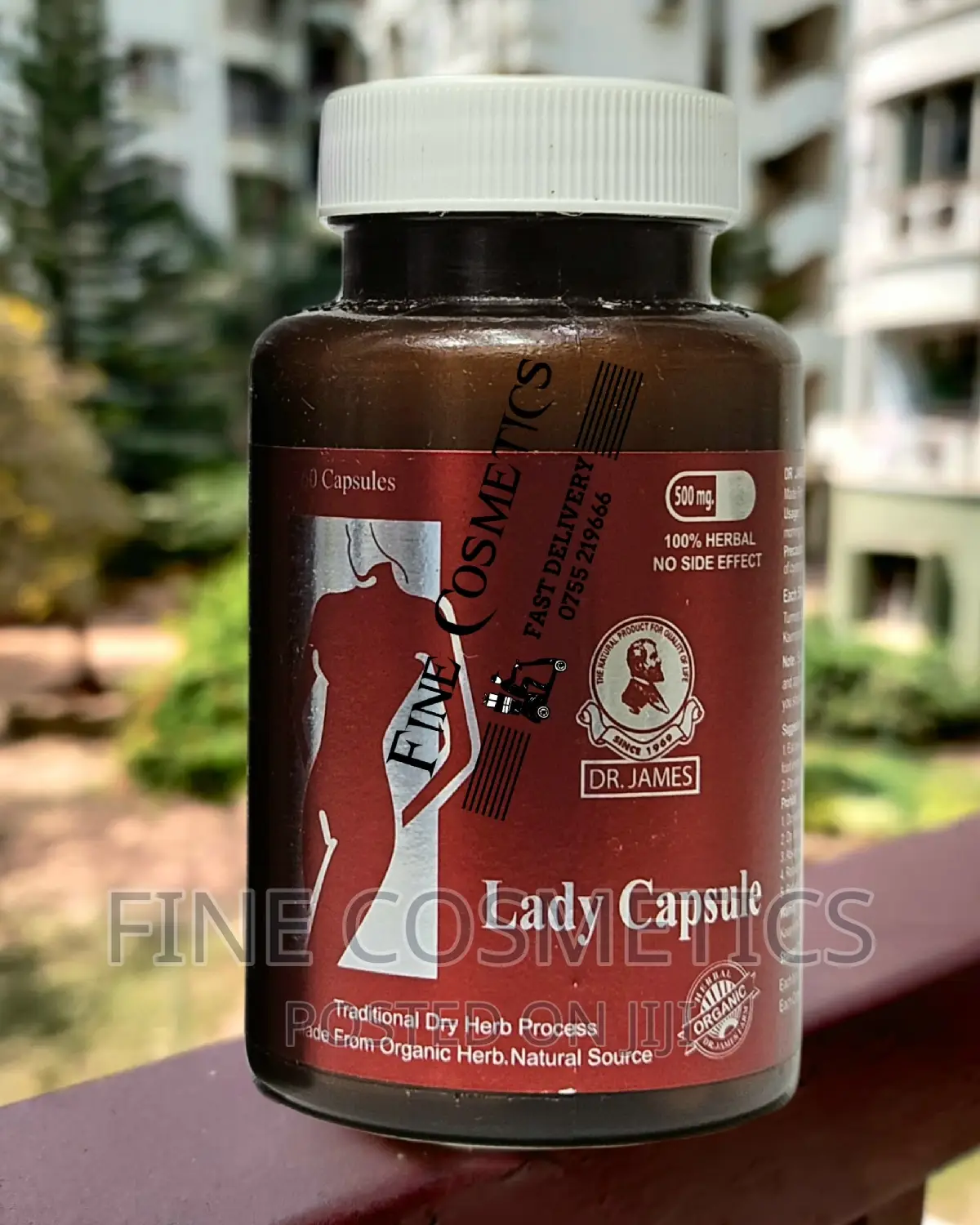 Dr James Beauty Booster Lady Capsules Multivitamin Capsules