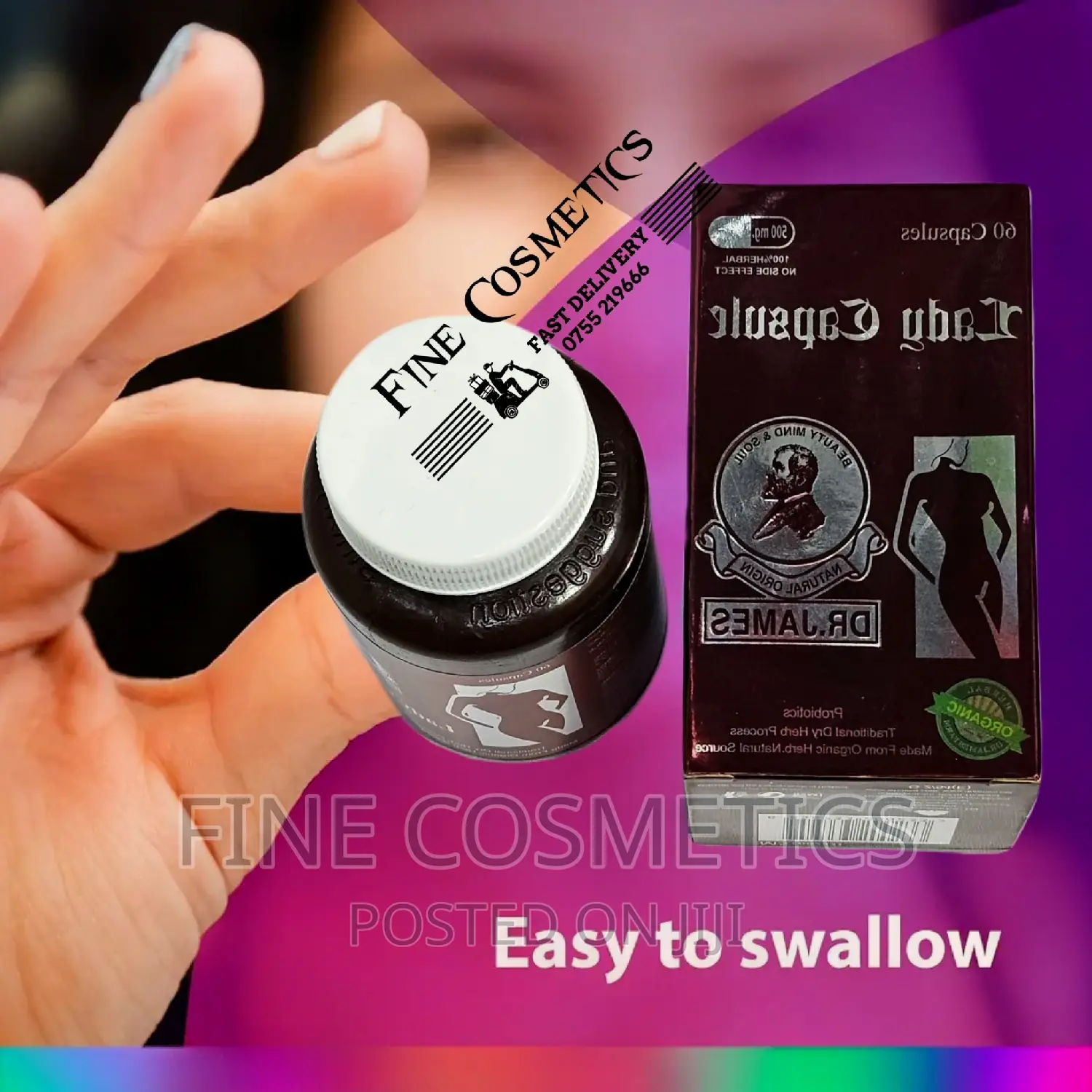 Dr James Beauty Booster Lady Capsules Multivitamin Capsules