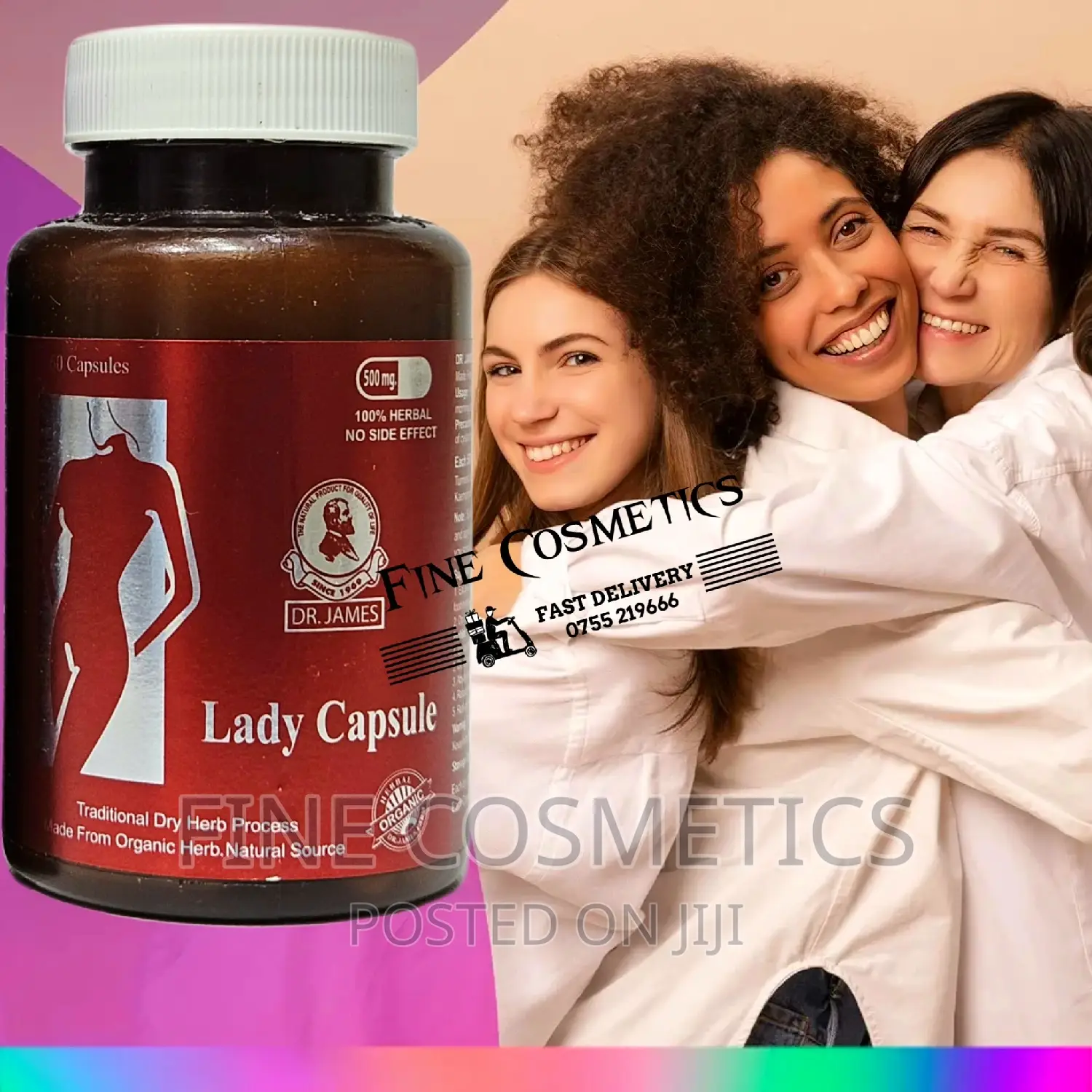 Dr James Beauty Booster Lady Capsules Multivitamin Capsules