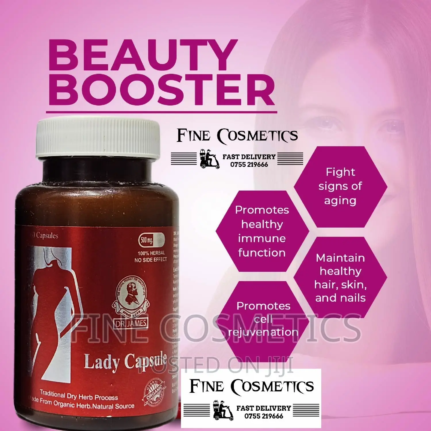 Dr James Beauty Booster Lady Capsules Multivitamin Capsules