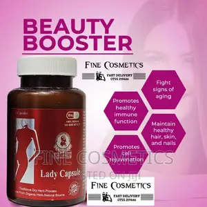 Dr James Beauty Booster Lady Capsules Multivitamin Capsules