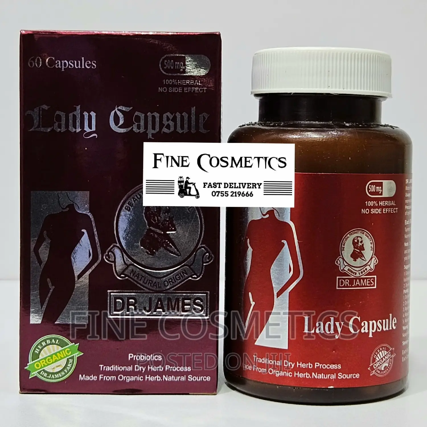 Dr James Beauty Booster Lady Capsules Multivitamin Capsules