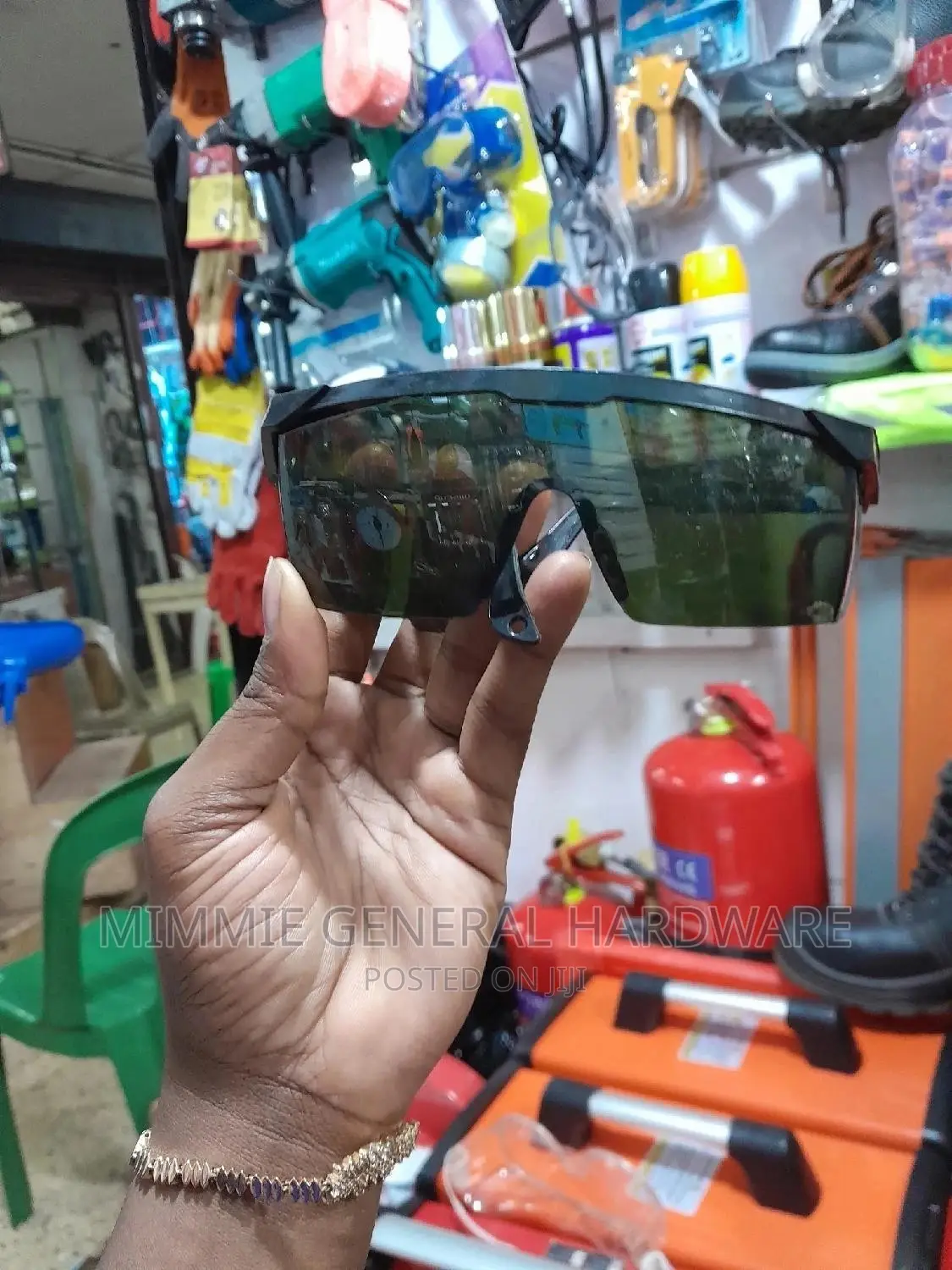 Dark And Clear Safety Glasses